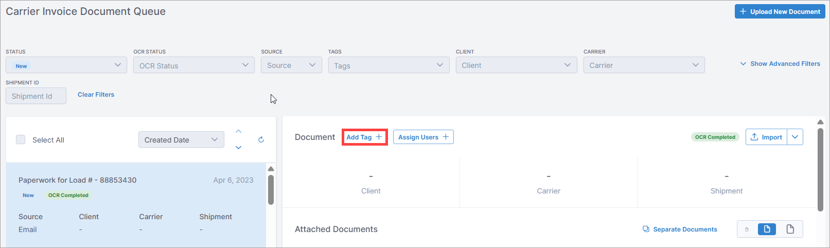 Document Queue | Corsair Docs